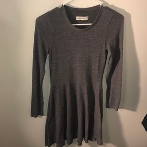 Grey Abercrombie dress